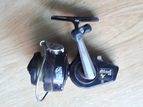 Angelrolle mitchell 320 - angelrolle,