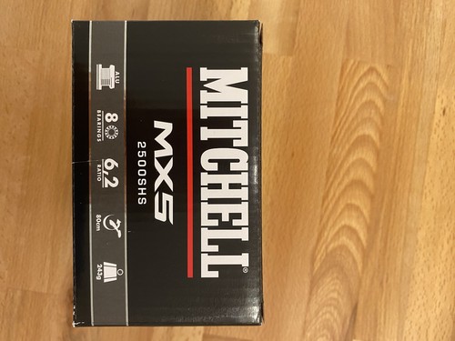 Mitchell mx5 2500shs - mitchell,