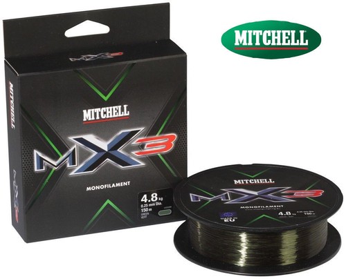 Mitchell angelschnur mx3 low - mitchell,