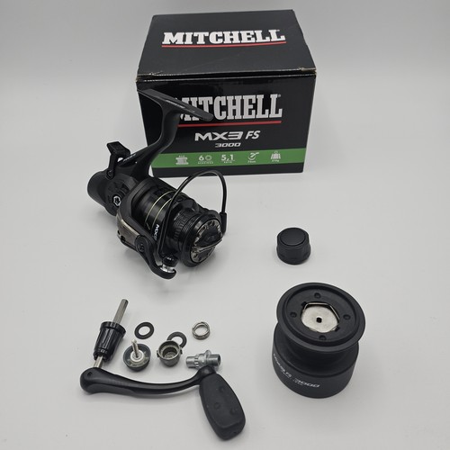 Mitchell mx3 angelrolle - fs,