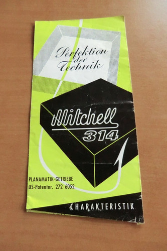 Mitchell angel rollen - mitchell, 314